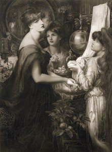 La Bella Mano, 1905 door Dante Gabriel Charles Rossetti